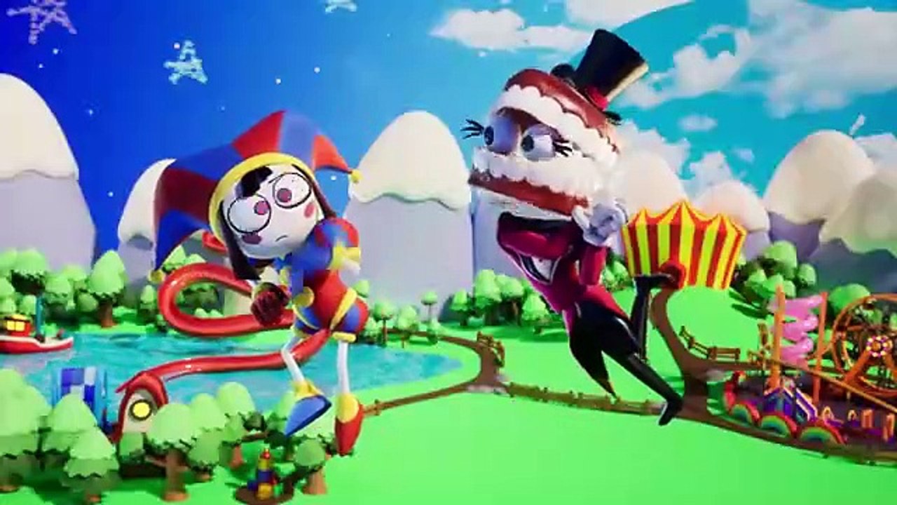 POMNI WAKE UP TIME TO GO ON AN ADVENTURE