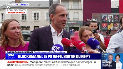 Raphaël Glucksmann à propos d'Emmanuel Macron: "Aujourd'hui, Jupiter, c'est fini"