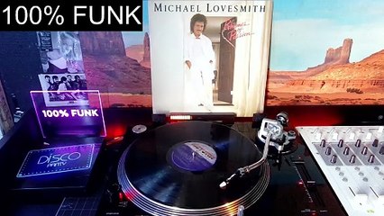 MICHAEL LOVESMITH - ain't nothing like it (1985)