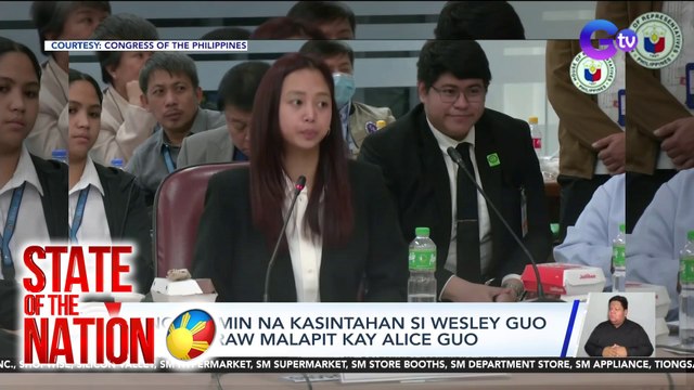 State of the Nation Part 1 & 3: Cassandra Li Ong, umaming GF ni Wesley Guo; atbp