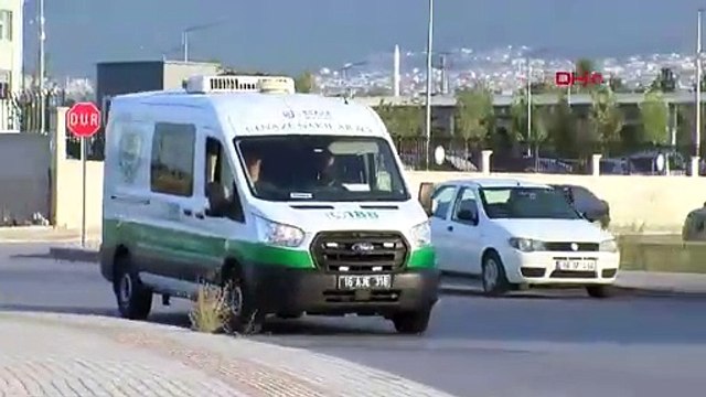 BURSA - Nilüfer Belediyespor'un Kadın Voleybol Takımı'nın Porto Rikolu smaçörünün cenazesi Adli Tıp Kurumu'nda