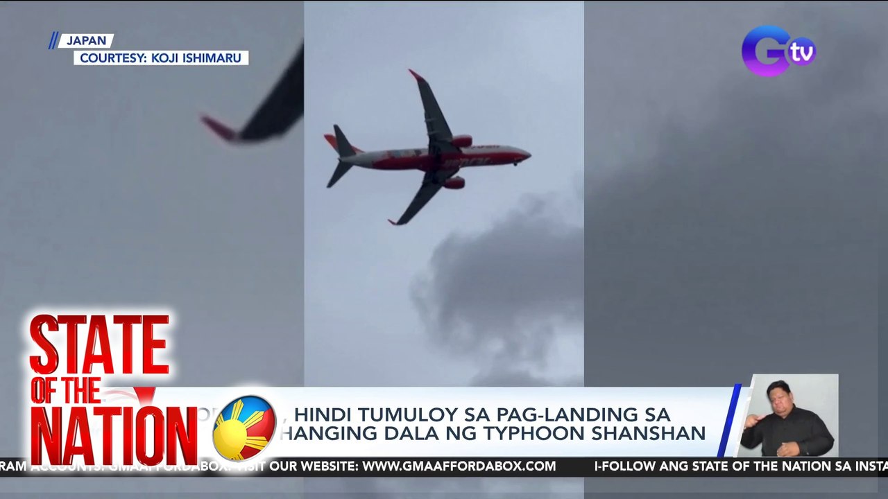State of the Nation Part 2: Gumewang-gewang na eroplano; atbp