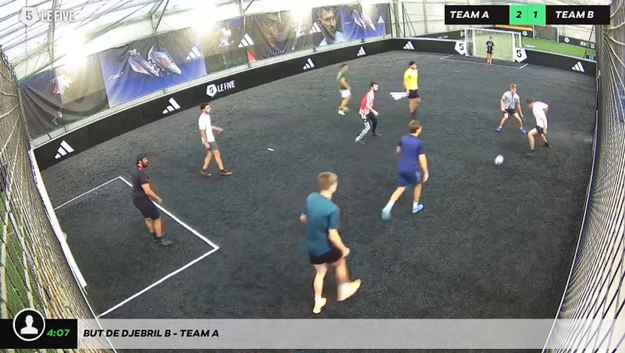 But de Djebril B - Team A