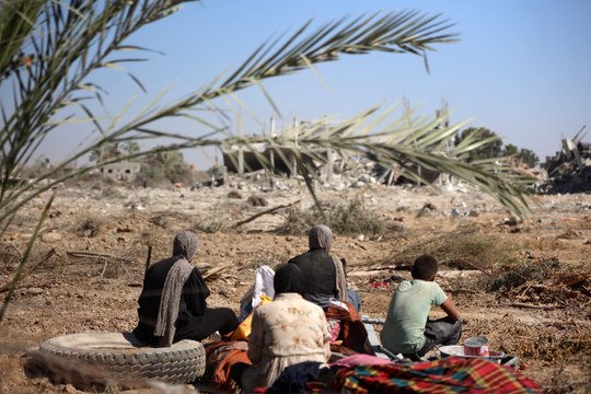 En nuestra vida como palestinos es necesario que haya bodas y tengamos hijos como forma de resistencia : la contundente respuesta de una palestina sobre la situación que están viviendo