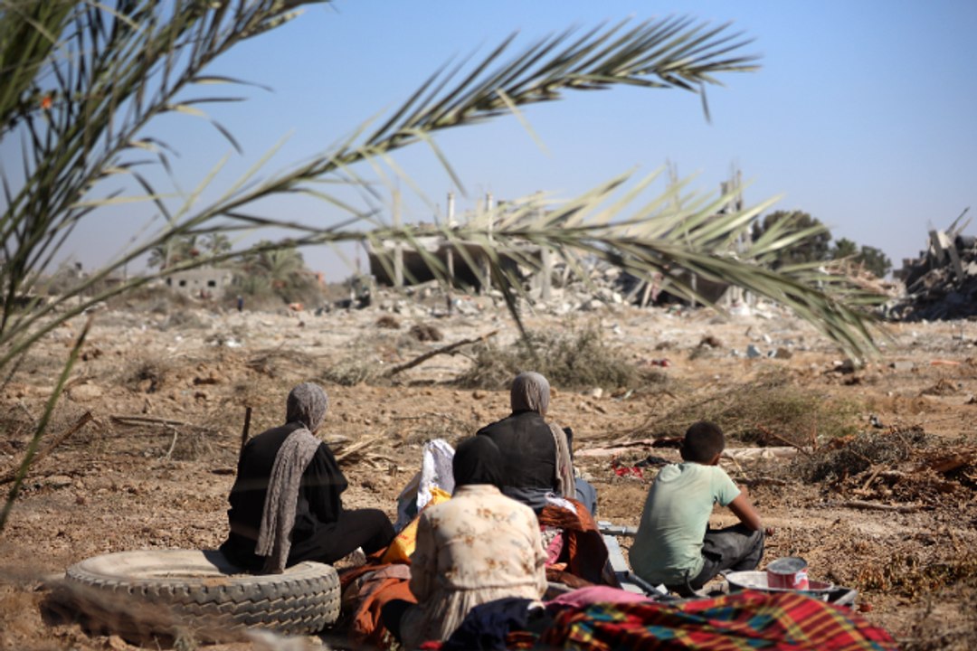 "En nuestra vida como palestinos es necesario que haya bodas y tengamos hijos como forma de resistencia": la contundente respuesta de una palestina sobre la situación que están viviendo