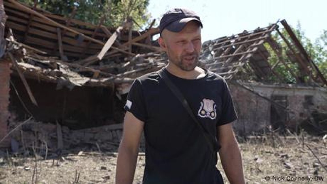 Ukraine: Terror durch russische Gleitbomben