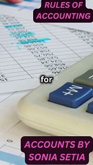 RULES OF DEBIT AND CREDIT.  BY "ACCOUNTS SIMPLIFIED".