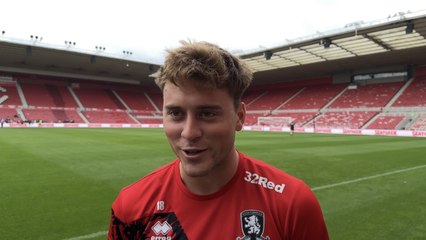 “So much culture, so much tradition”: Middlesbrough’s American midfielder Aidan Morris on making the switch from Ohio to Teeside