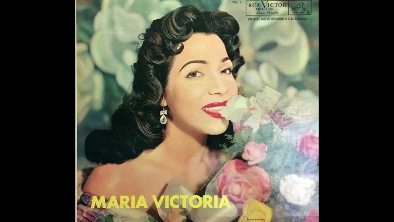 Maria victoria Tengo ganas de un beso