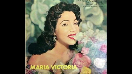 Maria victoria Tengo ganas de un beso