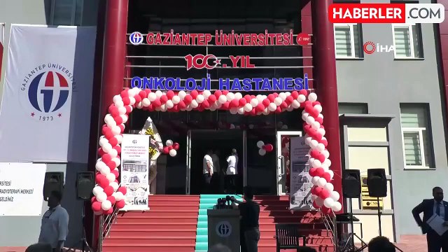 GAÜN 100. yıl Onkoloji Hastanesi ve Radyoterapi Merkezi açıldı