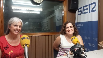 Rosario Más Marisa Pérez, de la Comparsa de Cristianos en Radio Villena SER