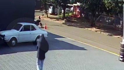 Moto Honda CG 160 é furtada no bairro Claudete