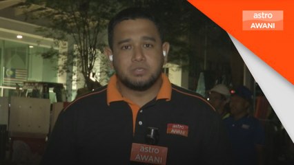 Operasi SAR di Jalan Masjid India masuk hari kelapan