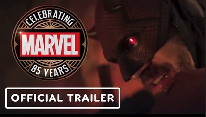 Marvel | 'Celebrating 85 Years' Trailer - Stan Lee, Anthony Mackie, Charlie Cox