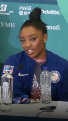 Simone Biles Discusses Event Atmosphere After Missing Out on Beam Gold