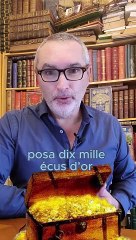 Le roi Louis XI et le gros tas d'or