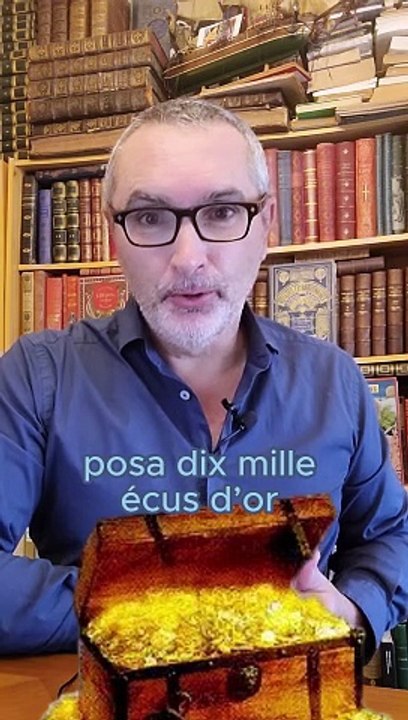 Le roi Louis XI et le gros tas d'or