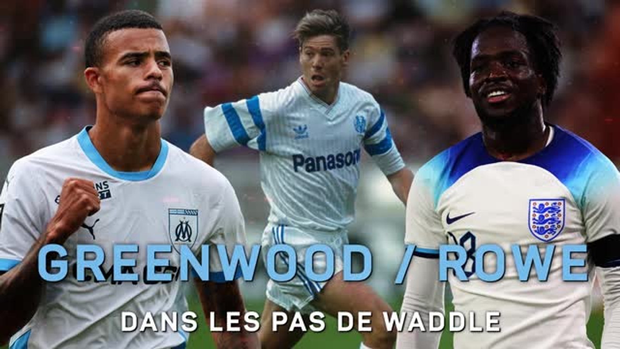 Marseille - Greenwood & Rowe dans les pas de Waddle