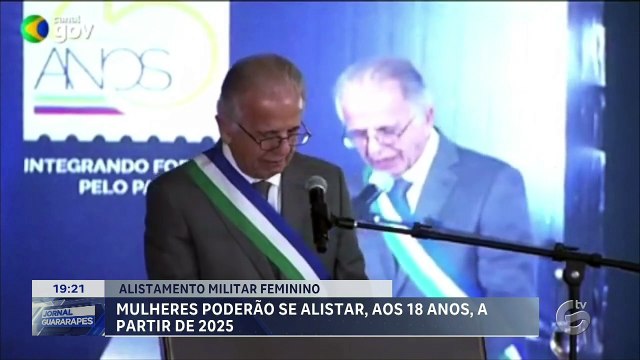 Mulheres poderão realizar alistamento militar aos 18 anos a partir de 2025