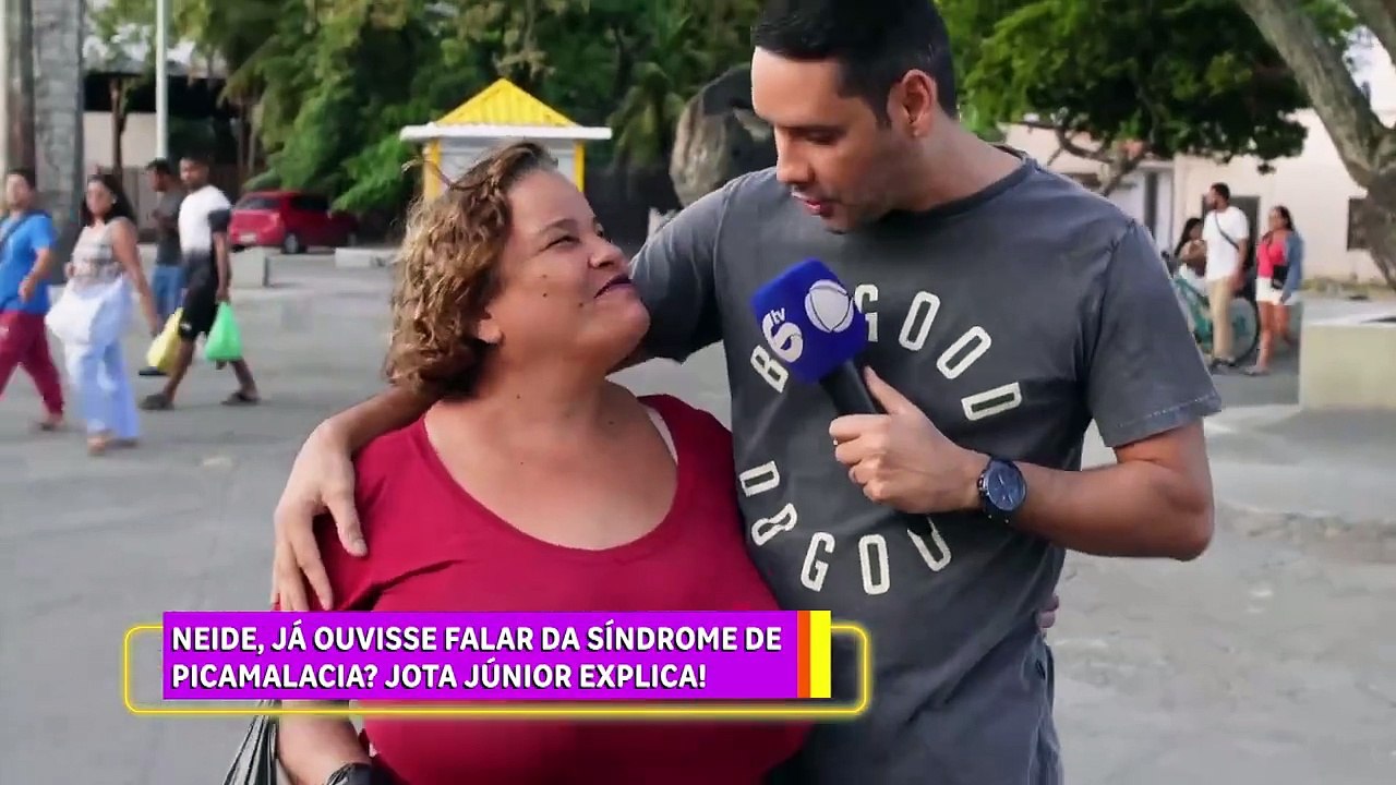 Picamalacia! Jota Júnior foi para as ruas saber se o povo sabe o que é
