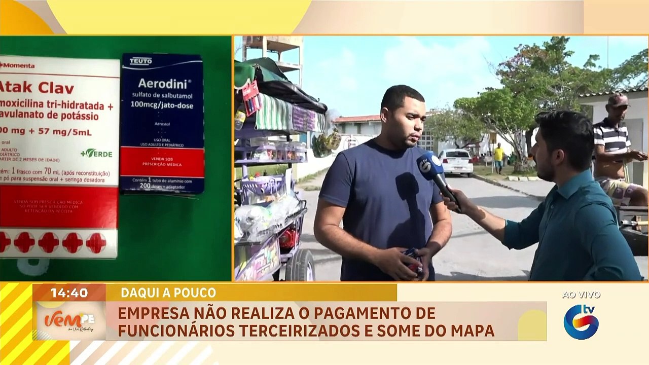 Pai denuncia falta de medicamentos na policlínica de Prazeres