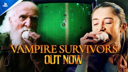 Vampire Survivors - Launch Trailer | PS5 & PS4 Games