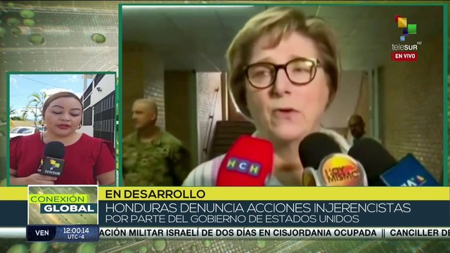 Gobierno hondureño denuncia injerencia e intervencionismo de EE.UU.