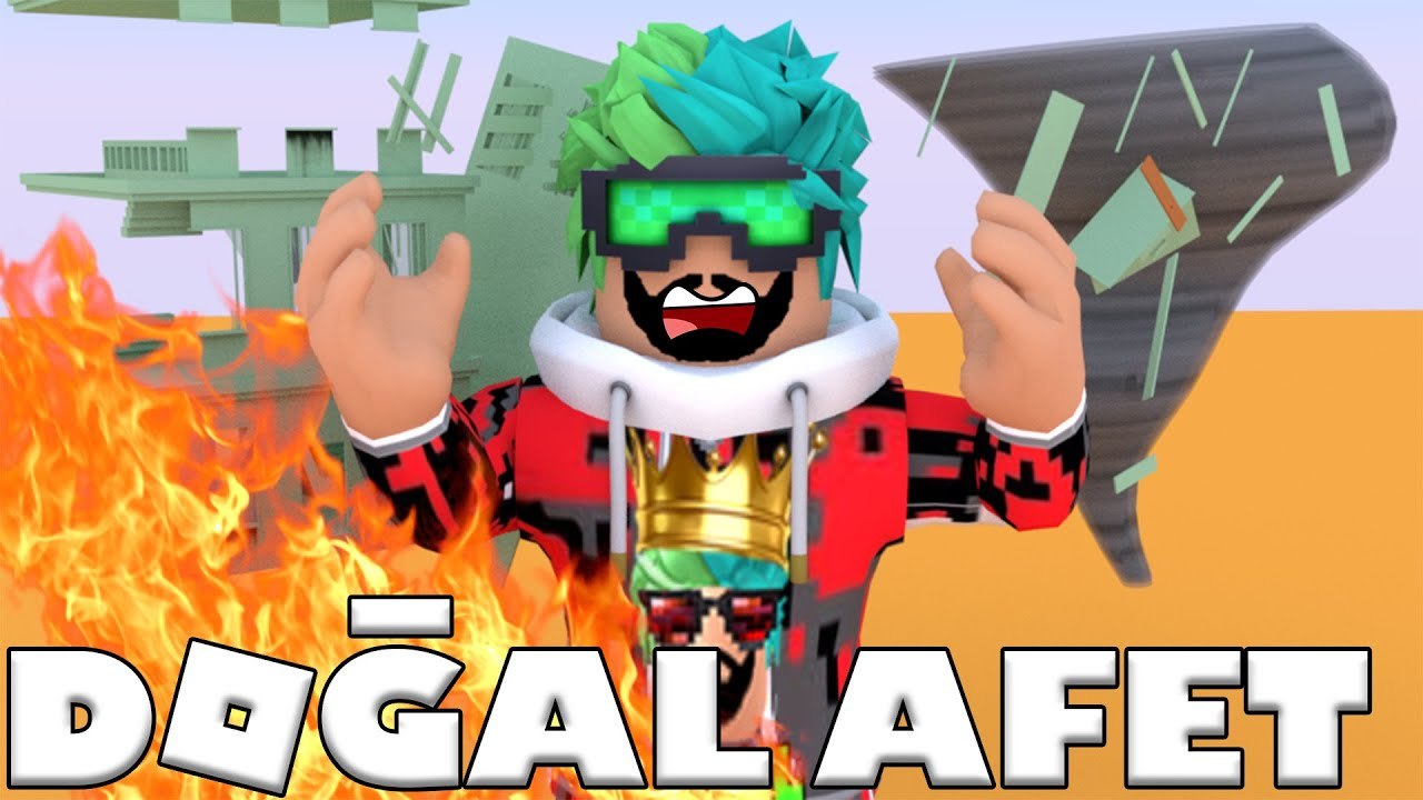 ⛈️ DOĞAL AFETLERDEN KAÇMA YOLLARI ️ |  ROBLOX Natural Disaster Survival  | Roblox Türkçe