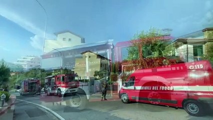 Montaione, incendio in una struttura gestita da Publicasa