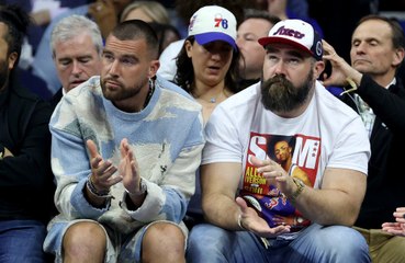 Jason Kelce thinks his "loving" bond with brother Travis Kelce is behind the success of their podcast
