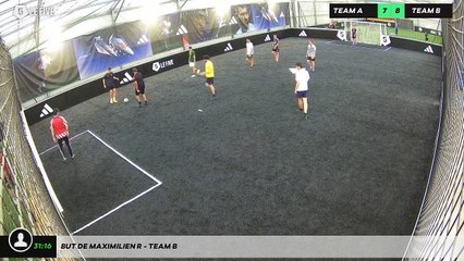 But de Maximilien R - Team B