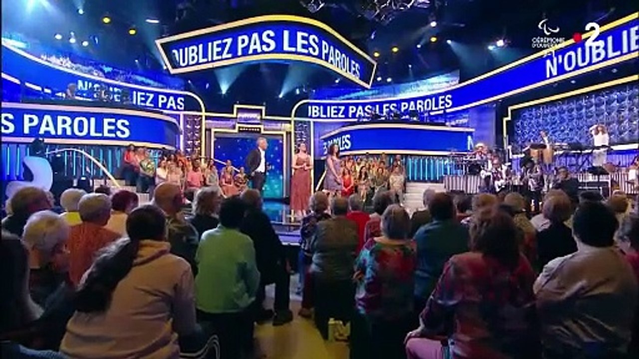 Nagui annonce un grand changement lors de son émission "N'oubliez pas les paroles" sur France 2.