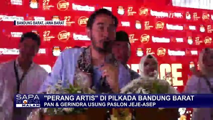 Jeje Govinda, Gilang Dirga, dan Hengky Kurniawan Ramaikan Kontestasi Bupati Bandung Barat 2024