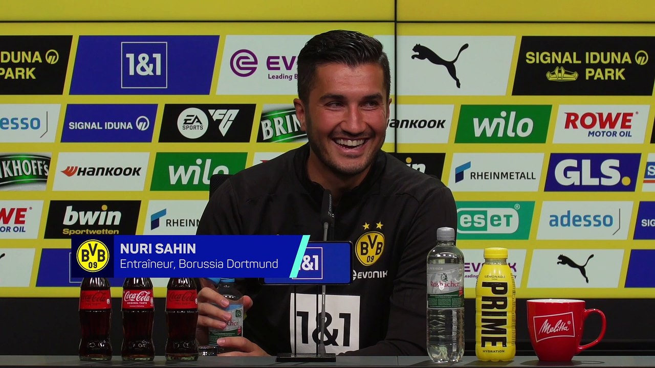 Sahin : "Mon fils pensait que nous allions affronter toutes les équipes du chapeau 1 !"