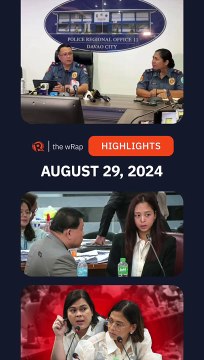 Today's headlines: Apollo Quiboloy, Cassandra Ong, Sara & Stella | The wRap | August 29, 2024