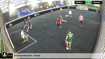 But de Maximilien R - Team B