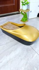 The floor won't get dirty anymore !