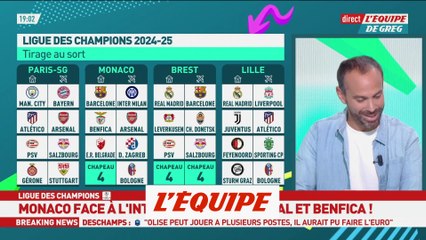 Brest tire le Real et le Barça - Foot - C1