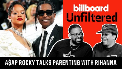 A$AP Rocky’s Relationship With Rihanna, Expectations For His New Album & More | Billboard Unfiltered