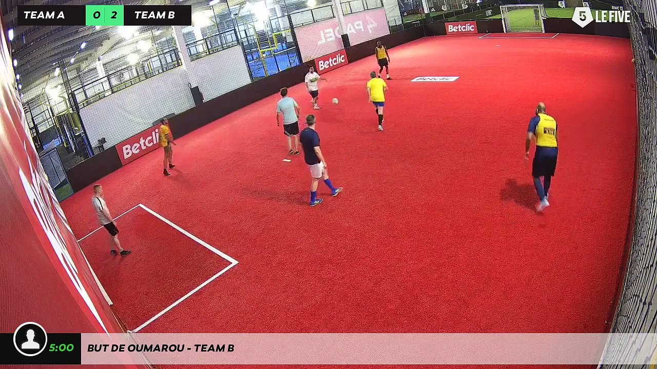 But de Oumarou - Team B