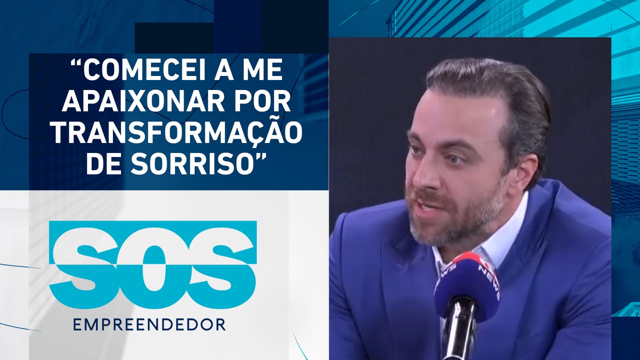Dr. Rogério Penna, DENTISTA DOS FAMOSOS, conta INÍCIO da sua TRAJETÓRIA
