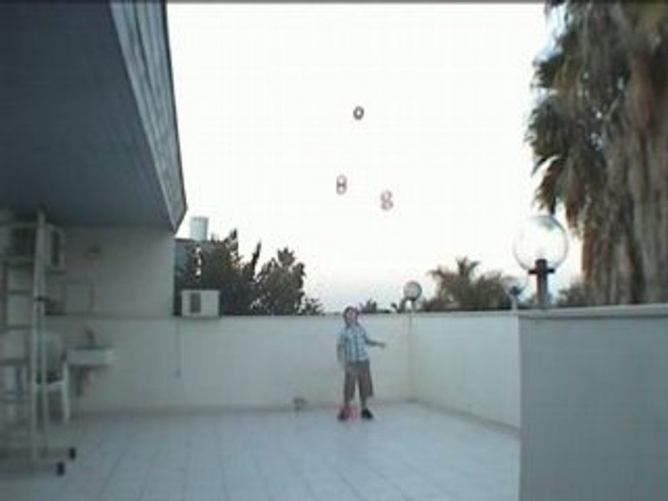 Ofek Shilton 12 ans - 4 diabolos !!!