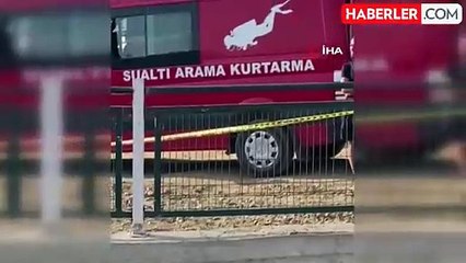 Sulama kanalına giren yabancı uyruklu şahıs hayatını kaybetti