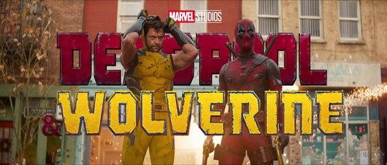 Flame On Trailer for Marvel's Deadpool & Wolverine