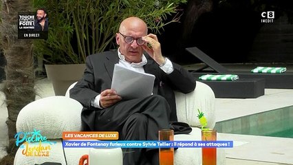 Xavier de Fontenay furieux contre Sylvie Tellier : il répond à ses attaques
