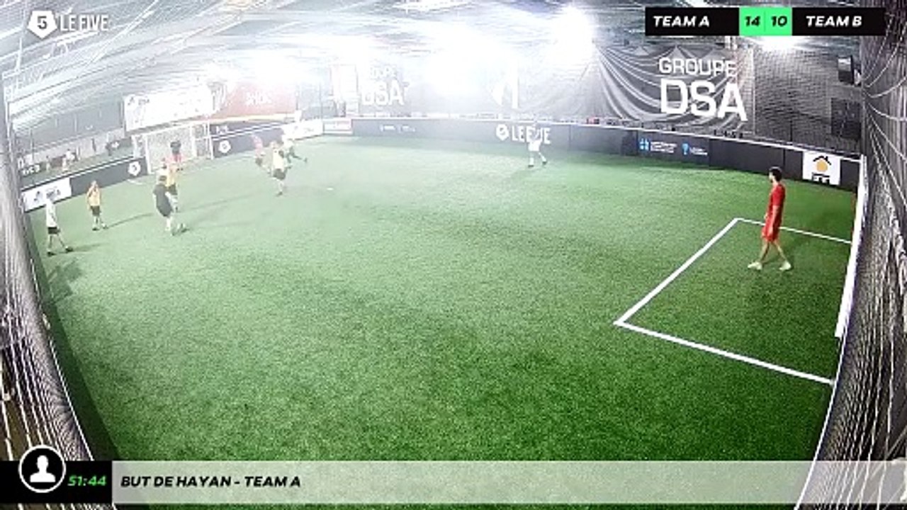 But de Hayan - Team A