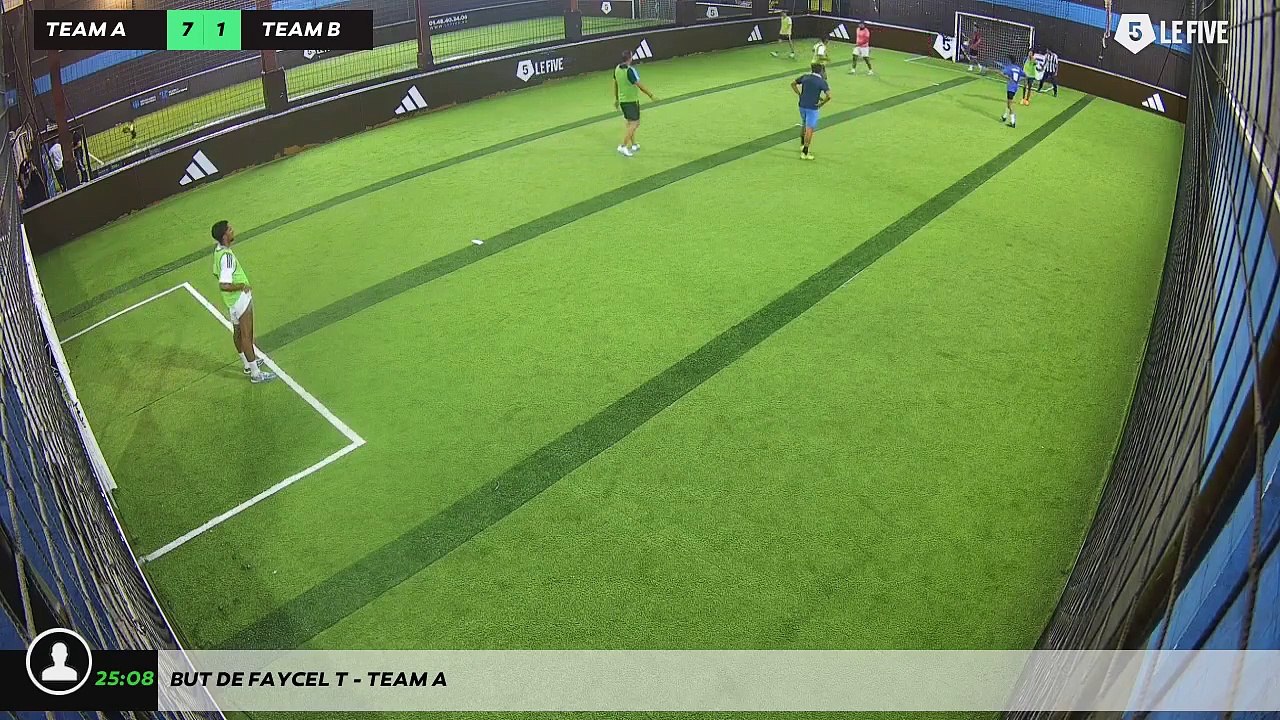 But de Faycel T - Team A