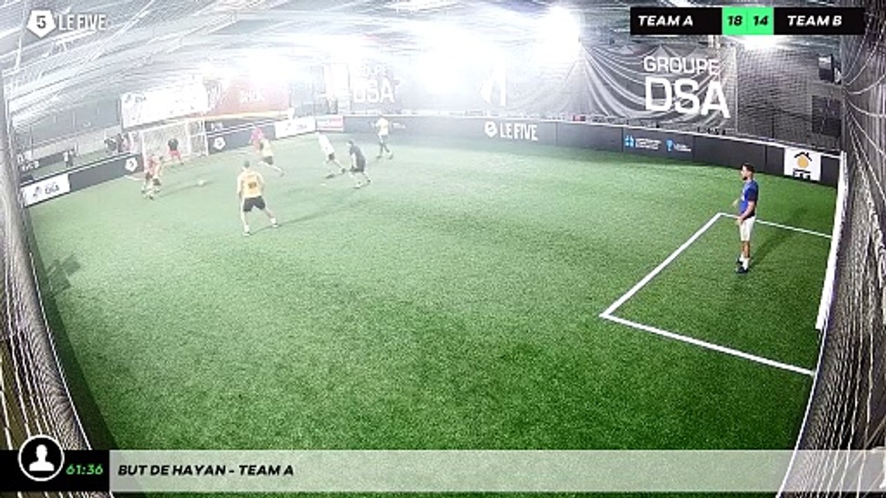 But de Hayan - Team A