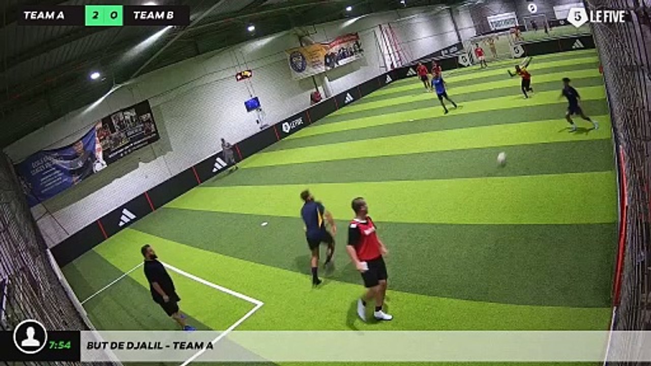 But de Djalil - Team A